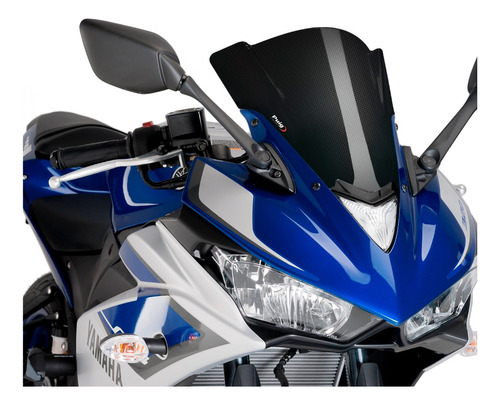 Cupula Parabrisa Puig Racing Yzf - R3 Carbon