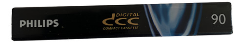 Fita Cassete Digital Philips Dcc90m Digital Compact Cassette