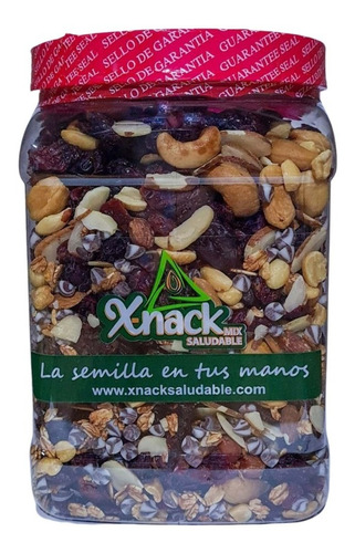 Xnackmix Xoco 1kg Frutos Secos