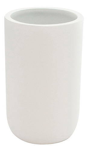 Vaso Cepillo De Dientes Linea Snow Color Blanco