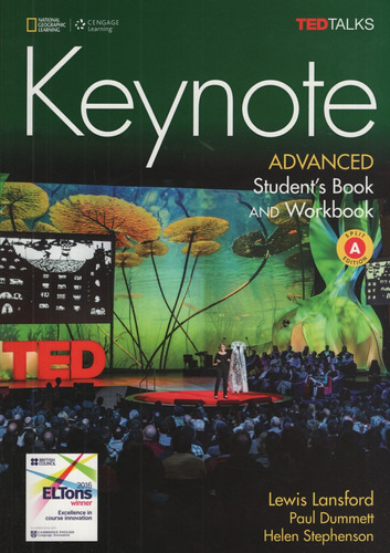 Keynote Advanced - Split A Sb + Wb + Online Practice, De Dummett, Paul. Editorial National Geographic Learning, Tapa Blanda En Inglés Internacional, 2018