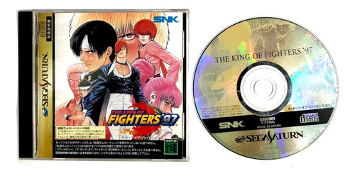 The King Of Fighters 97 - Juego Original Sega Saturn Jp