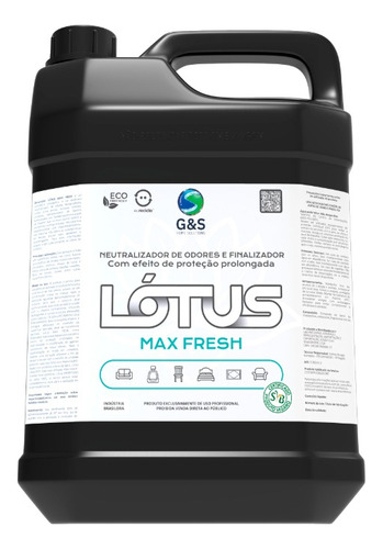 Neutralizador De Odores Max Fresh Lótus 5 Litros