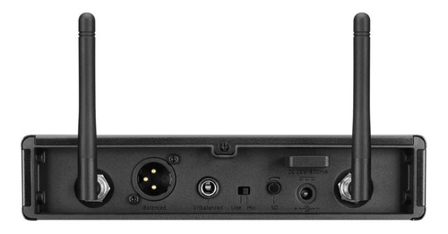Sistema Micrófono Inalámbrico Sennheiser Xsw2 Me-2 + Envió