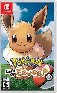 Pokemon Lets Go Eevee