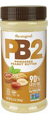 Pb2 Mantequilla De Mani En Polvo, 6.5 Oz