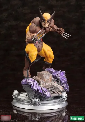 1/6 ウルヴァリン Wolverine Kotobukiya 1/6 Fine Art | Parcelamento sem juros
