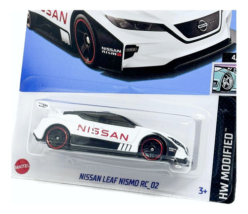 Nissan Leaf Nismo Rc 02  1:64 Hot Wheels Serie Hw Modified