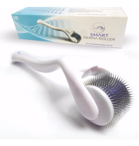 Imagem 1 de 3 de Derma Roller Smart Gr Microagulhamento 0.25mm C/ 540 Agulhas