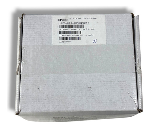 Controlador De Fator De Potência Epcos B44066r6012r211n 1