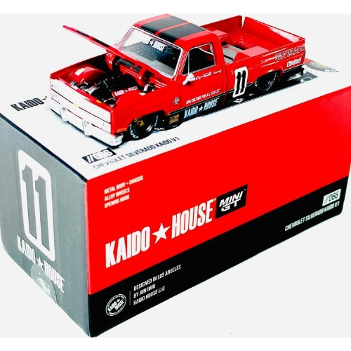 Mini Gt X Kaido House Chevrolet Silverado 1983 Nuevo Sellado