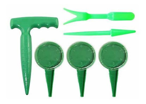 Rlecs 6pcs Garden Hand Tools Kit Nursery Flower Plant