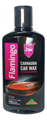 Cera Liquida De Carnauba 300ml Flamingo F103