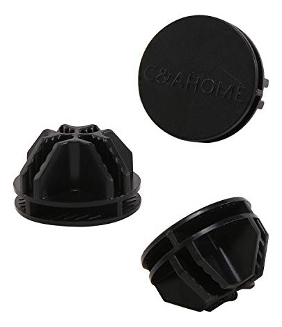 24 Conectores De Plástico Con Forma De Cubo De Alambre De C&