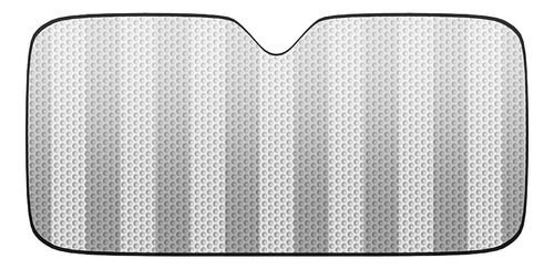 Parasol Para Parabrisas Delantero En L, Doble Plegable En Fo