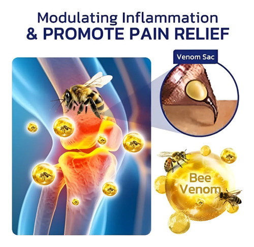 6 Kit Instant Bee Venom Joint Cream For Joint Protection