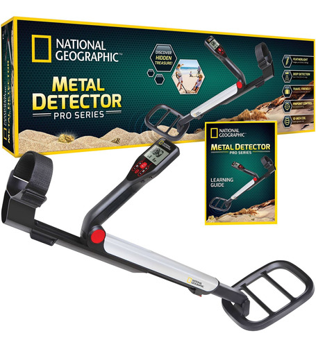 National Geographic, Detector De Metales Pro Series