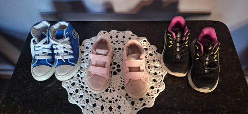 3 Pares De Zapas Puma Grisino Adnice Talla 28 (Usado)