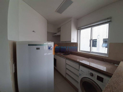 Apartamento Com 1 Dormitório Para Alugar, 34 M² Por R$ 1.300,00/mês - Juvevê - Curitiba/pr - Ap0537