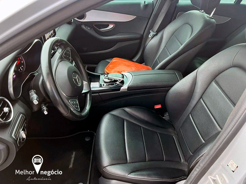 Imagem 9 de 15 de Mercedes-benz C-180 1.6 Tb Flex Aut. 2016 Prata