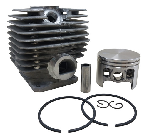 Kit Cilindro Com Pistão 52mm Anéis Motosserra Toyma Tcs72xp