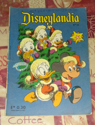 Disneylandia 65 Zig-zag Antiguos Comics 