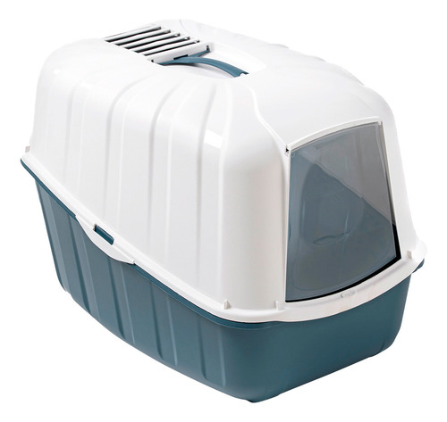 Arenero Gato Komoda Con Filtro Carbon Y Pala Azul Opaco Mps