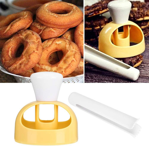 Set De 2 Cortadores De Donas, Cortadores De Masa De 3 Pulgad