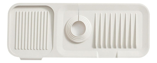 Protector De Encimera De Fregadero Lavable Para Grifo