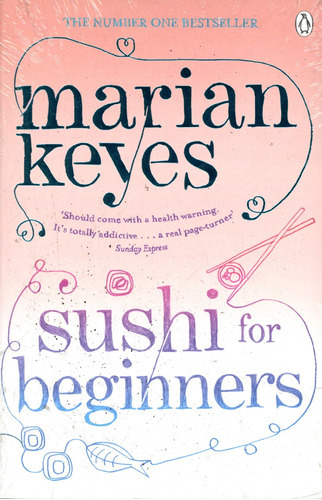 Sushi For Beginners - Keyes Marian, De Keyes, Marian. Editorial Penguin, Tapa Blanda En Inglés, 2012