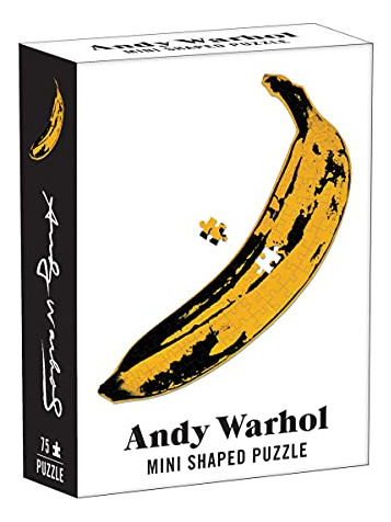 Andy Warhol Mini Shaped Puzzle Campbell's 9970t