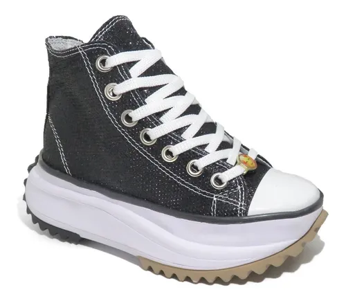 Zapatillas botitas con plataforma sale