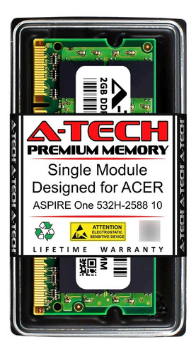 Memoria Ram Gb Para Acer Aspire One Mhz Sodimm Pine Ecc