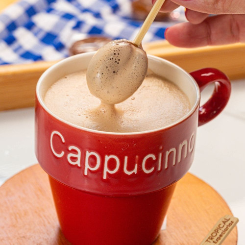 12 Pirulitos De Cristal ( Café, Mel Com Limão Ou Cappuccino)