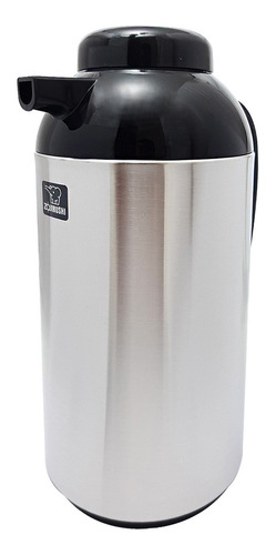 Garrafa Térmica Zojirushi Inox 1 Litro Agye10sxa Cor Inox Fosco