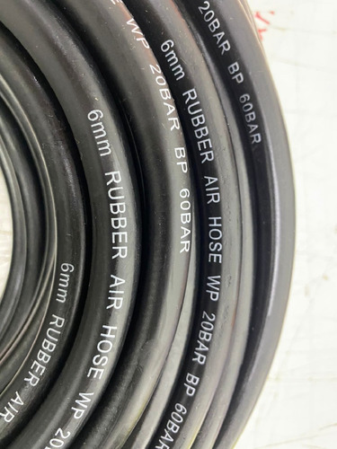 Manguera Neumática Flexible Alta Resistencia 1/4 50 Metros