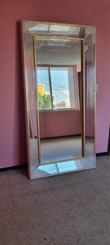 Espejo De Piso Marco Cuerpo Entero Diamante 200cmx100cm Moda