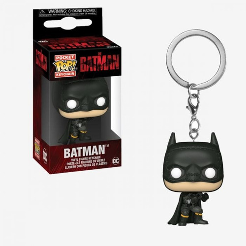 Llavero Keychain Funko Pop: Dc Comics The Batman - Batman