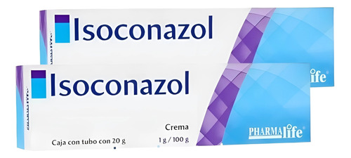 Isoconazol Crema 20gr