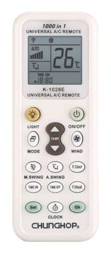 Control Aire Acondicionado Auto Configurable +1000 Marcas