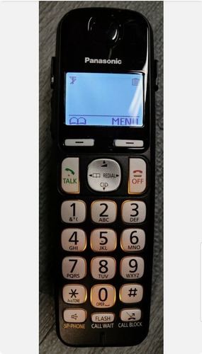 Telefono Inalambrico Panasonic Kx-tge433b Expandible Digital
