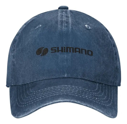 Gorra De Béisbol Vaquera Ajustable Con Estampado Shimanos