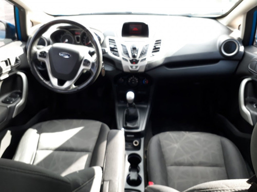 Imagen 5 de 5 de Ford Fiesta Kinetic Design 1.6 Titanium 120cv 2013