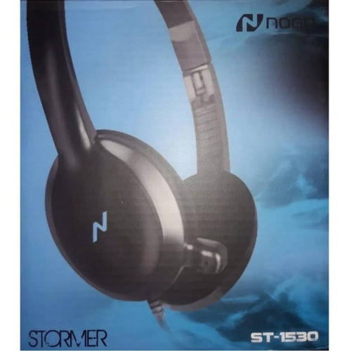 Imagen 1 de 1 de Auricular Noga St 1530 Headset Con Micrófono Ps4 Tablet Celu