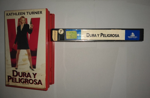 Dura Y Peligrosa - Kathleen Turner Gativideo - Vhs (Usado)