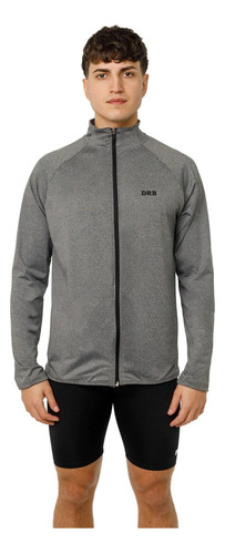 Campera Drb Mark Hombre Fit Deportiva Gimnasio Gym Running