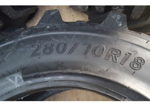 Imagen 3 de 10 de Cubiertas Agrícolas Tianli Ag-r 280/70r18