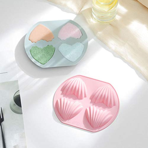 Molde Para Tartas Nuobesty De Silicona Con Forma De Corazón,