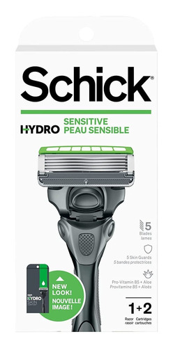 Schick Hydro 5 Sense Sense - Maquinilla De Afeitar Con Tecno