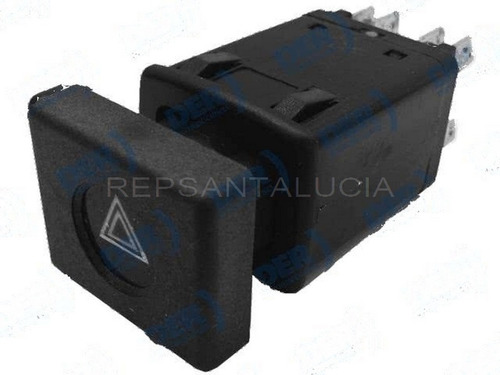 Llave Tecla Renault 9 / 11 2 Serie Bal.